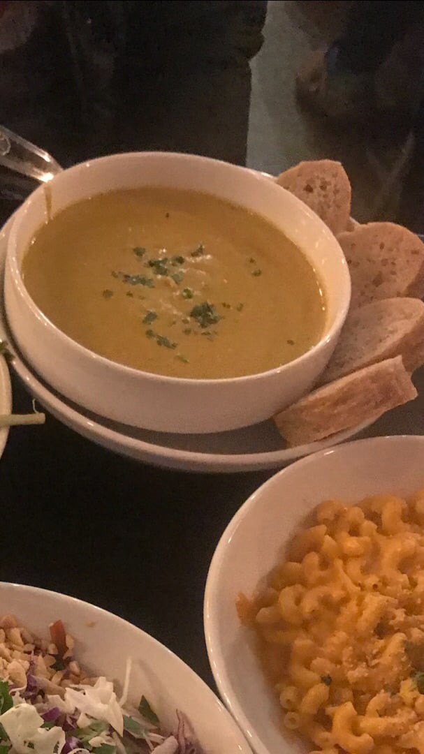 review photo of The Lunch Room Broccoli Cheese Soup shared by @mariaulatowski on 03 Feb 2020 - review