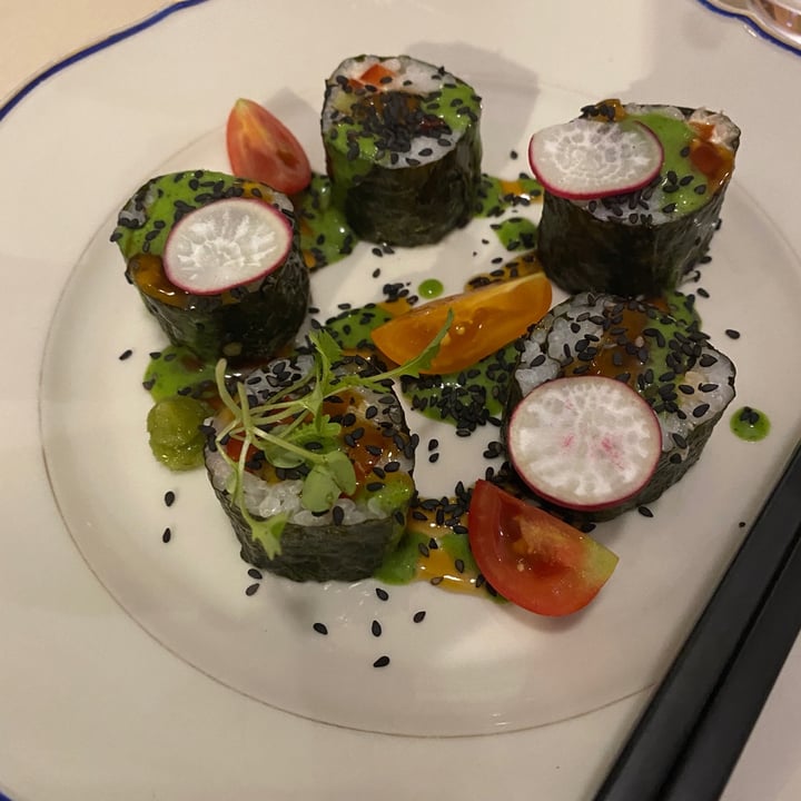 photo of Sottobosco Bistrot Sushiveg shared by @flarov on  16 Aug 2022 - review