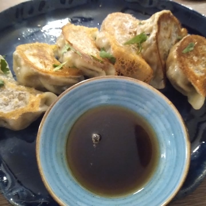 photo of Asianica Gyoza shared by @veganaenlima on  22 Feb 2022 - review