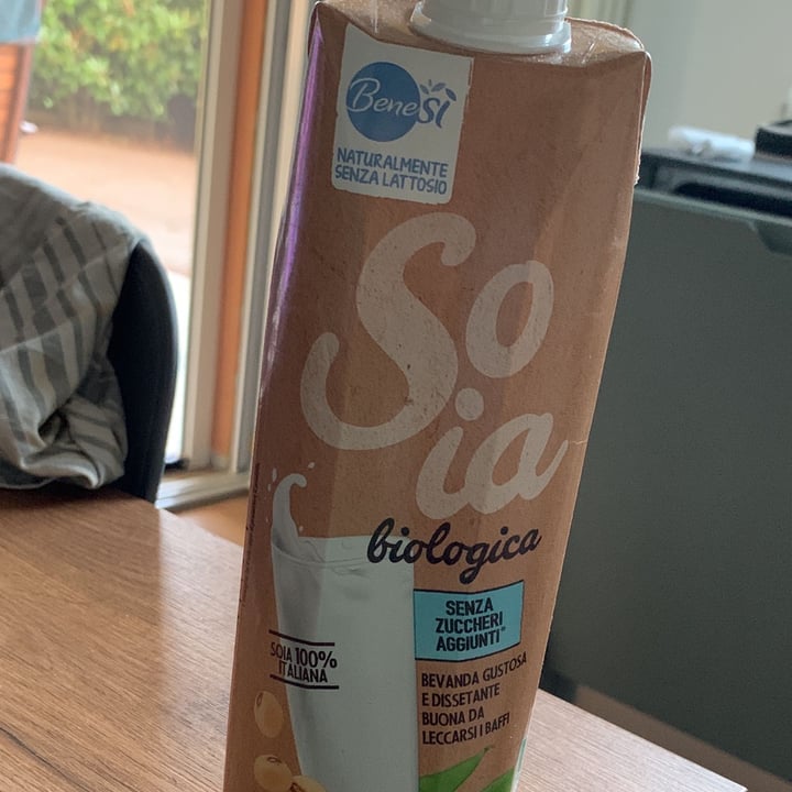 review photo of Bene.Si coop Bevanda biologica di soia shared by @verdesalvia on 27 May 2022 - review