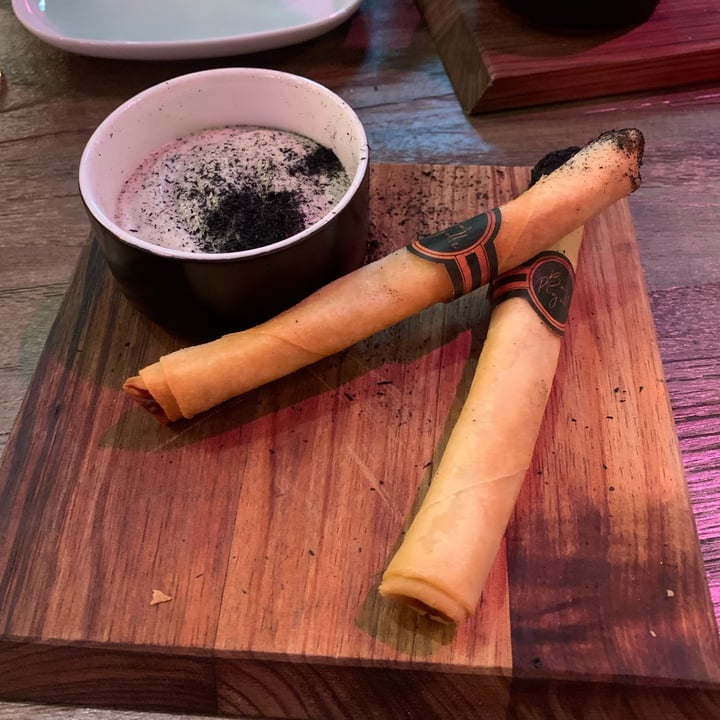 photo of Bar Pigalle BBQ jackfruit cigar shared by @alxvgnmelb on  31 Jan 2022 - review