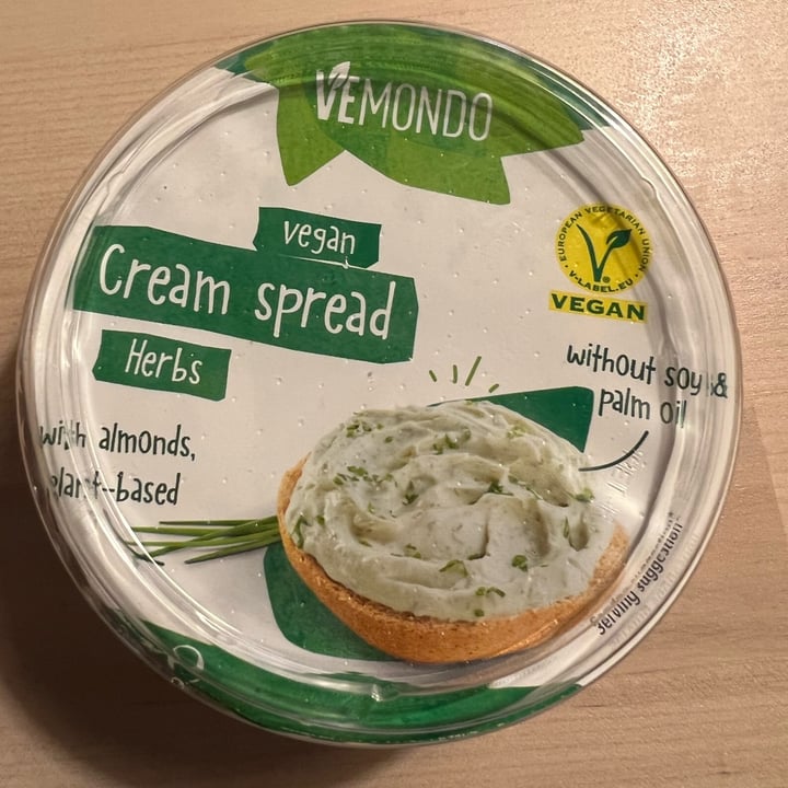 review photo of Vemondo Queso Crema A Las Hierbas shared by @maggiekoglot on 06 Feb 2022 - review