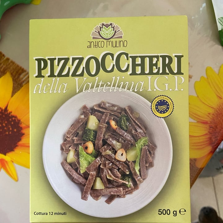 review photo of Antico Mulino Pizzoccheri della Valtellina I.G.P. shared by @alexander0tepes on 02 Apr 2022 - review