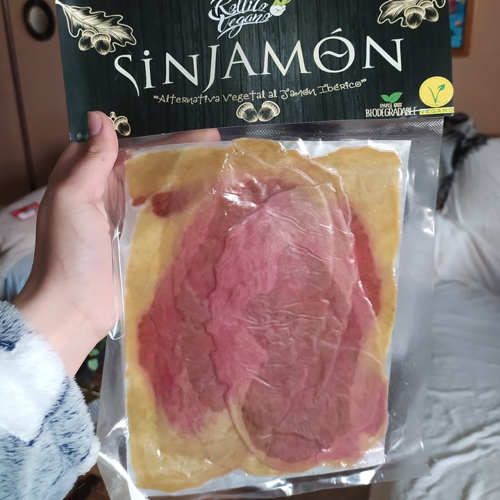 review photo of Rollito Vegano Sin jamón shared by @aitanajh on 01 Mar 2021 - review