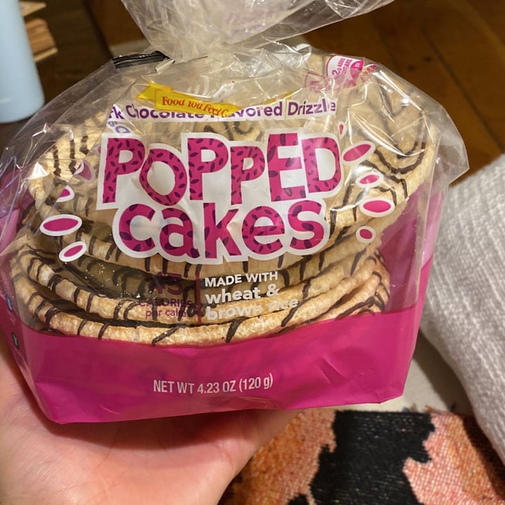 photo of Wegmans Popped Cakes shared by @macyc on  18 Mar 2022 - review