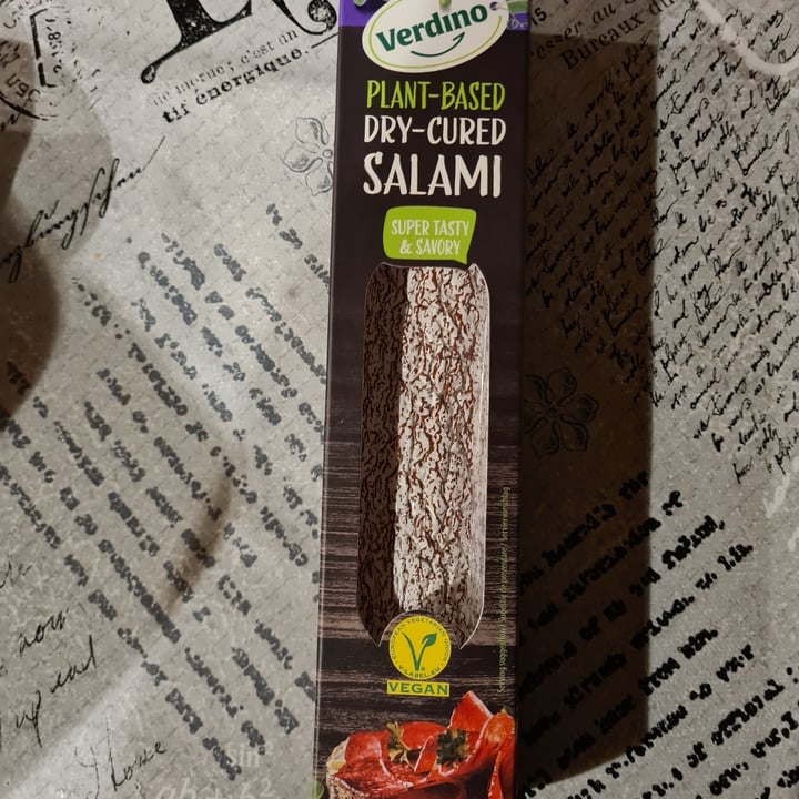 photo of Verdino Dry-cured salami shared by @zinajanssens on  22 Nov 2022 - review