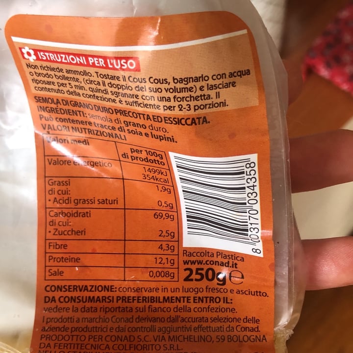 review photo of Sapori Dintorni | Conad Cous cous shared by @gabbeg on 15 Apr 2022 - review