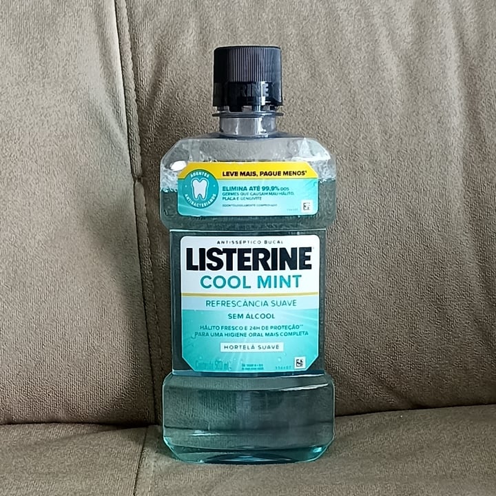 photo of Listerine Cool Mint Hortelã Suave shared by @creusacosta on  08 Jun 2022 - review
