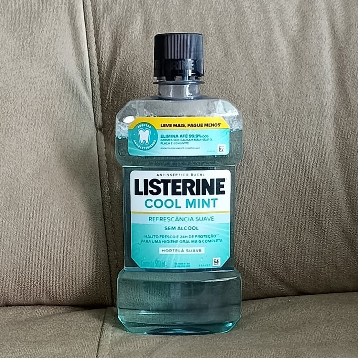review photo of Listerine Cool Mint Hortelã Suave shared by @creusacosta on 08 Jun 2022 - review