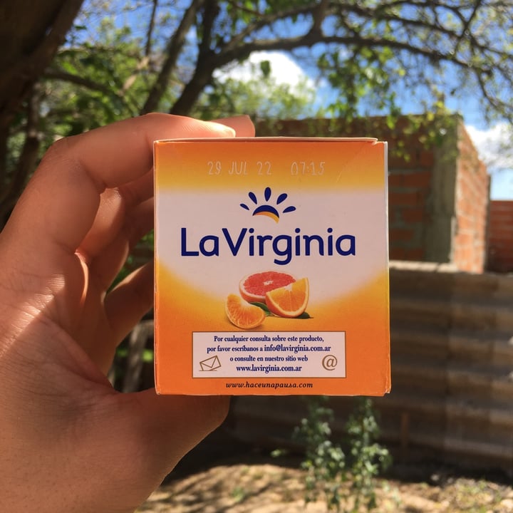 photo of La Virginia Té de Mandarina, Naranja y Pomelo shared by @arixxj on  24 Sep 2021 - review