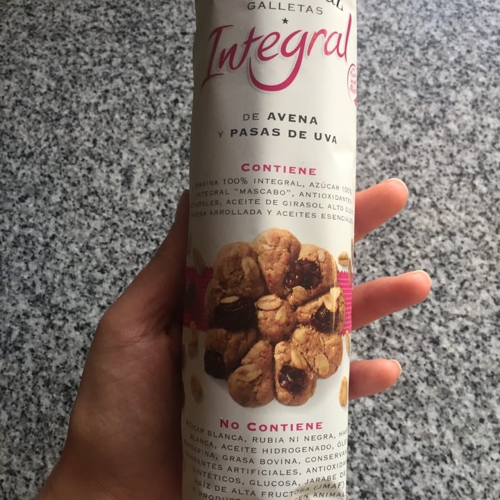review photo of Cachafaz Galletas Integrales de Avena y Pasas de Uva shared by @aldanaange on 11 Dec 2021 - review