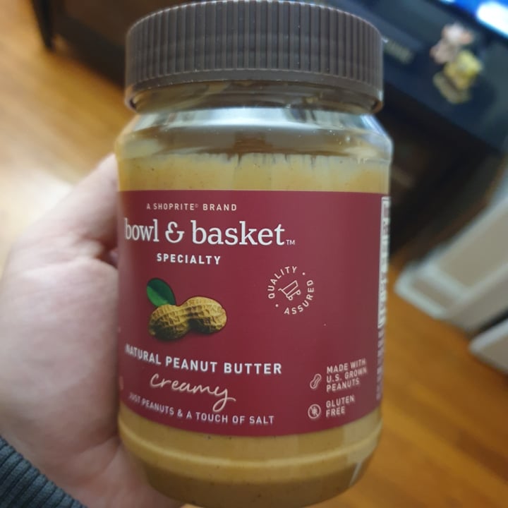 photo of Bowl & Basket Natural Creamy Peanut Butter shared by @autumnleaves on  09 Apr 2022 - review