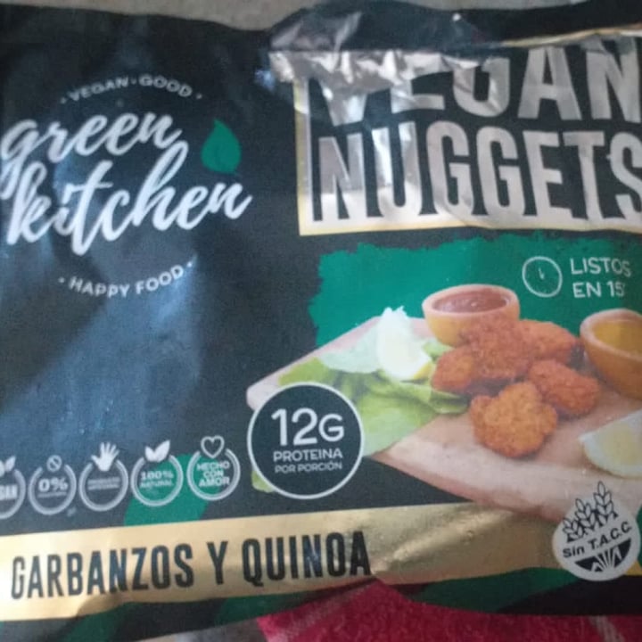 photo of Green kitchen nuggets de garbanzo y quinoa shared by @andre70 on  01 Nov 2022 - review