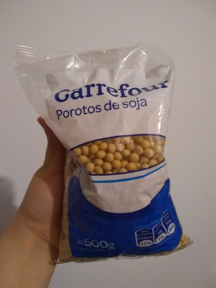 photo of Carrefour Porotos shared by @purofuegovegan on  05 Apr 2020 - review