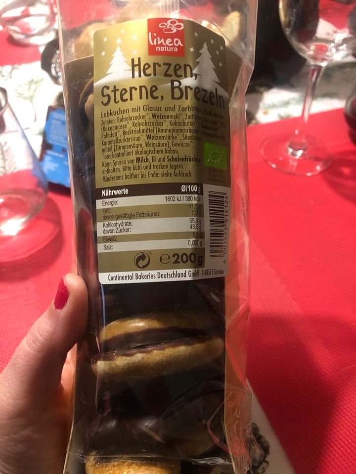 review photo of Linea Natura Herzen, Sterne, Brezeln shared by @gigio on 25 Dec 2019 - review