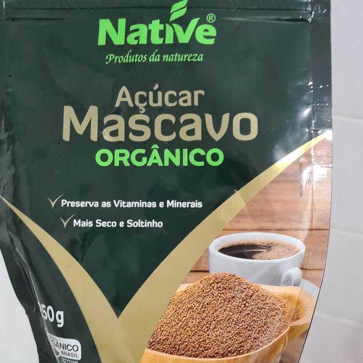 photo of Native Açúcar mascavo shared by @aluiza on  06 May 2022 - review