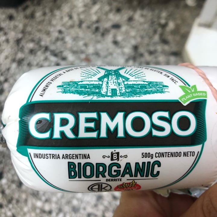 review photo of Biorganic Cremoso shared by @gabidimilta on 15 May 2022 - review