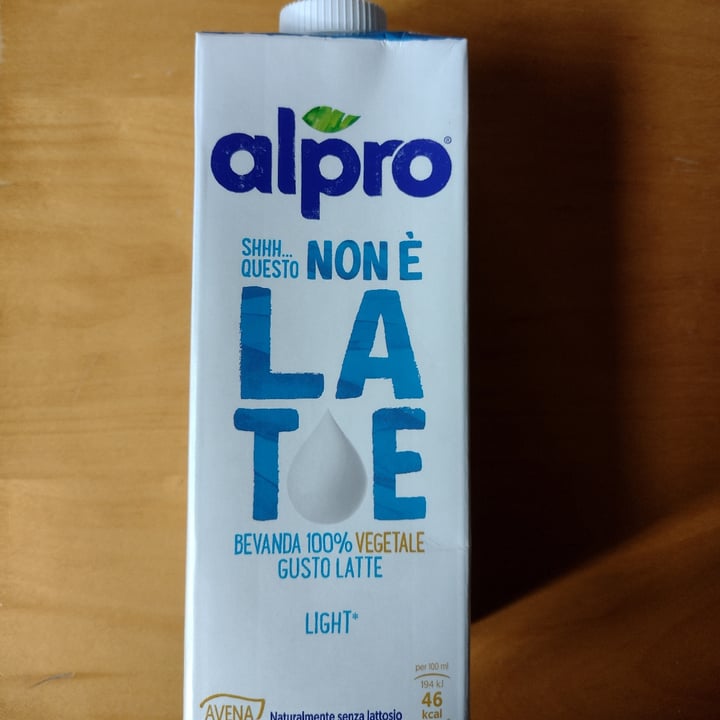 photo of Alpro Non è Latte Light shared by @blupsigadupsi on  28 Apr 2022 - review