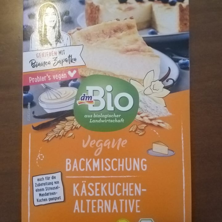 photo of dmBio Vegane kasekuchen-alternative shared by @giup on  15 Apr 2022 - review