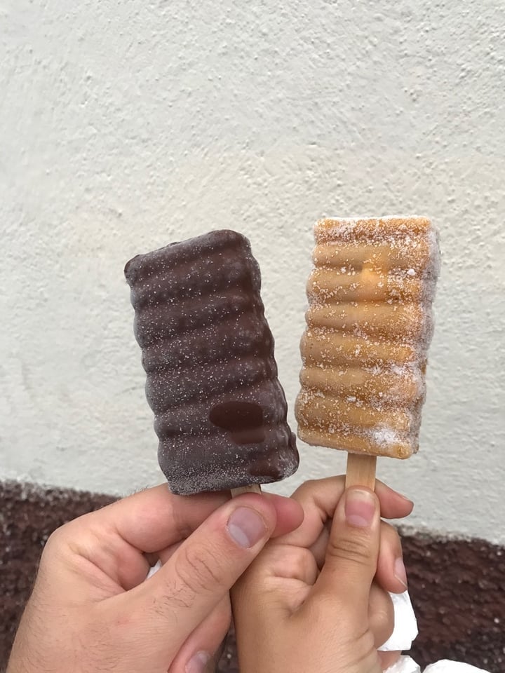 photo of Zatua Miski Paleta helado Chocolate Maní shared by @triniveg on  23 Feb 2020 - review