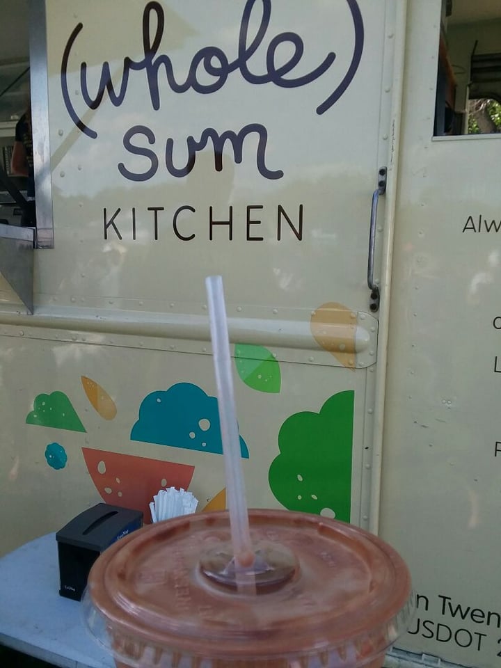 review photo of Whole Sum Kitchen Chocolate Fix shared by @awatkins on 17 Sep 2018 - review
