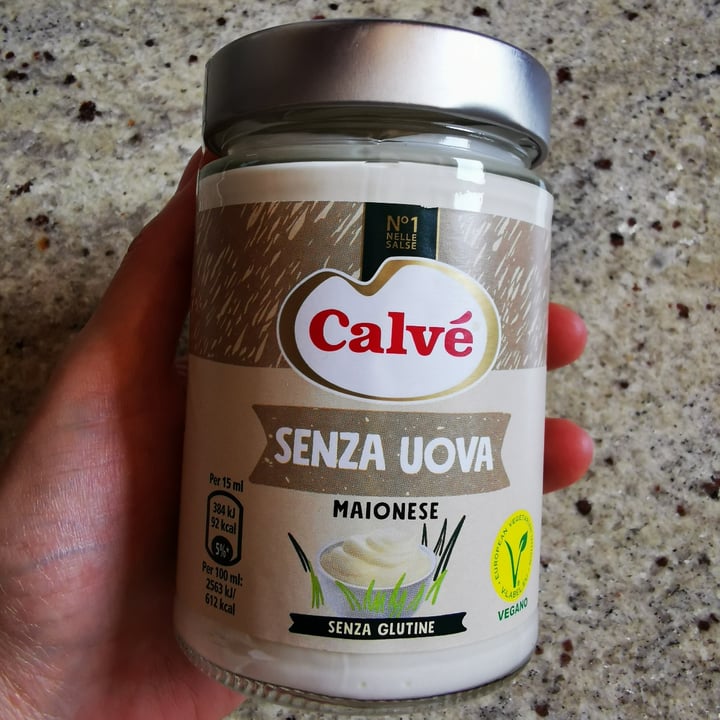 photo of Calvé Maionese Senza Uova shared by @vanessalibralato on  26 Aug 2022 - review