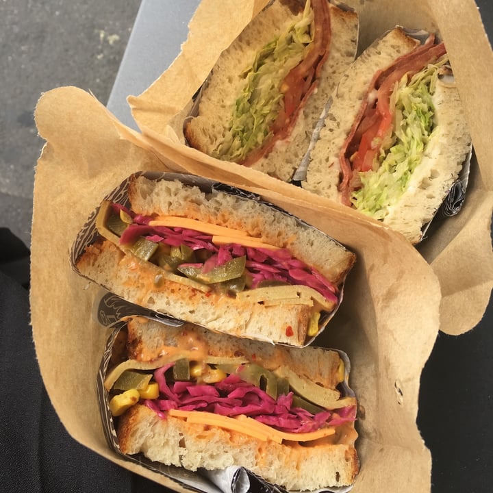 photo of Smith and Deli Club Sandwiches Not Seals shared by @haylie on  24 Jul 2020 - review