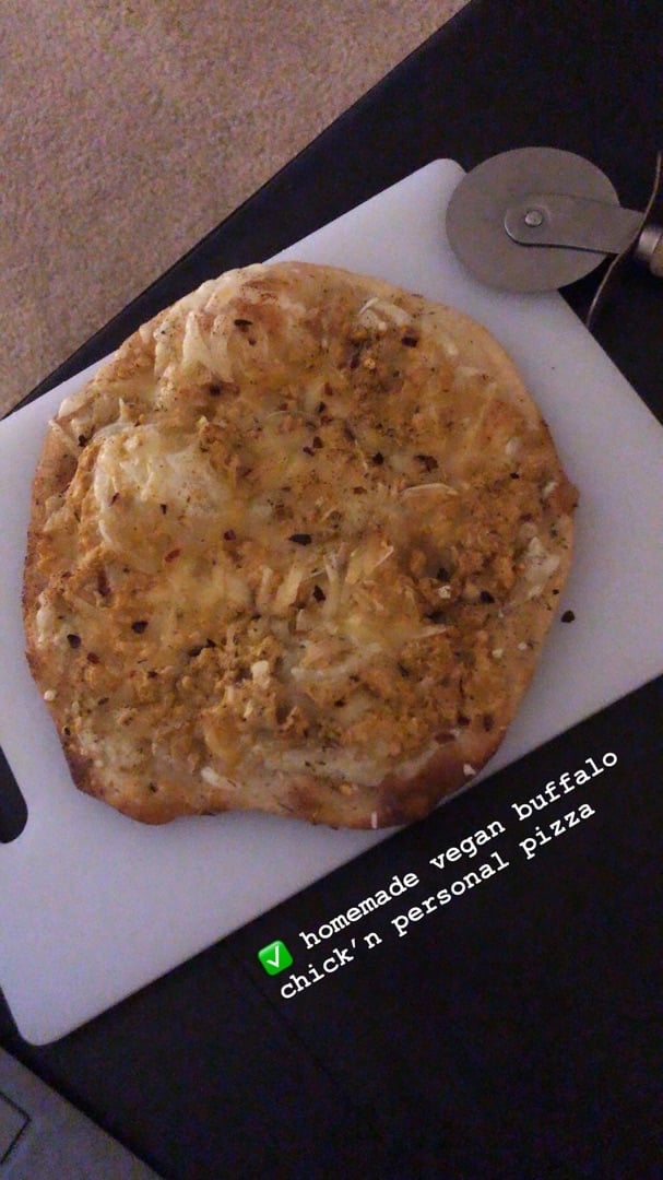 photo of Tofurky Plant-Based Chick’n Lightly Seasoned shared by @curvycarbivore on  04 Dec 2019 - review