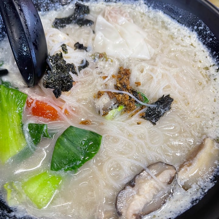 photo of Makan Vegan Geylang Fish Noodle Soup shared by @greenbovine on  16 Feb 2022 - review