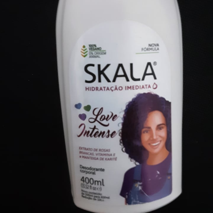 photo of Skala Hidratante corporal Love Intense shared by @bebelleolivie on  02 May 2022 - review