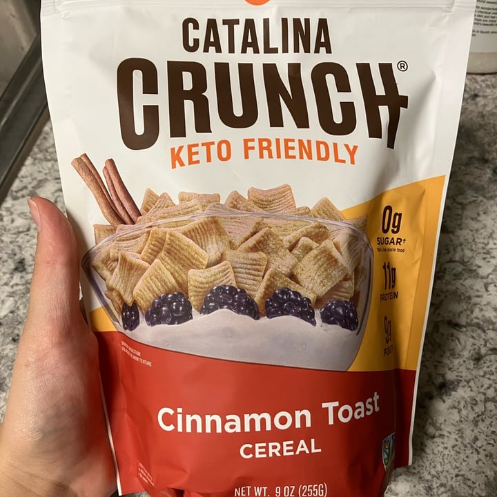 photo of Catalina Crunch Cereal shared by @tamirizg on  08 Jun 2022 - review