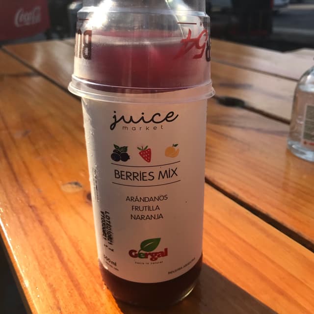 Photo of the dish “Jugo Juice Market Berries Mix”
