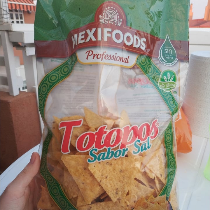 photo of Mexifoods Totopos shared by @albuuria on  28 Jul 2020 - review
