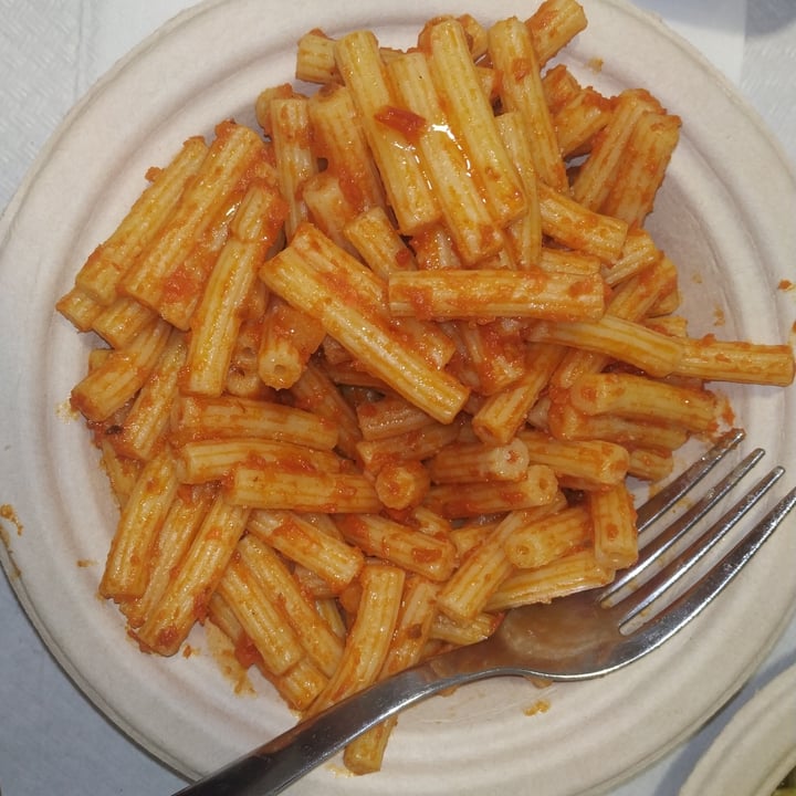 review photo of Mensa Universitaria Caponnetto pasta all'arrabbiata shared by @bananapower on 29 Jun 2022 - review