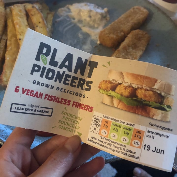 photo of Plant Pioneers Fishless Fingers shared by @bethanybee on  13 Sep 2020 - review