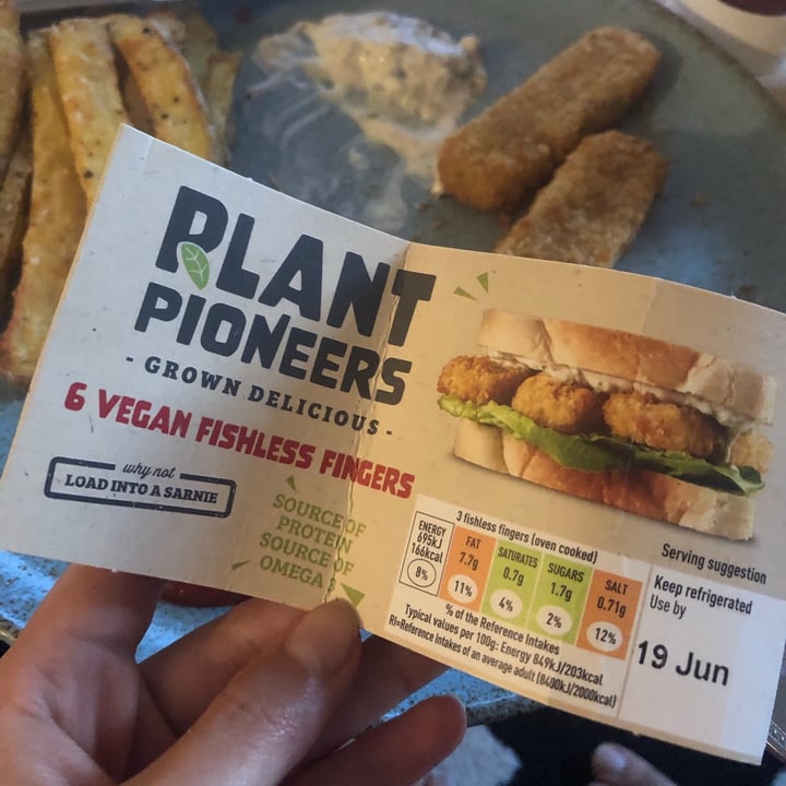 review photo of Plant Pioneers Fishless Fingers shared by @bethanybee on 13 Sep 2020 - review