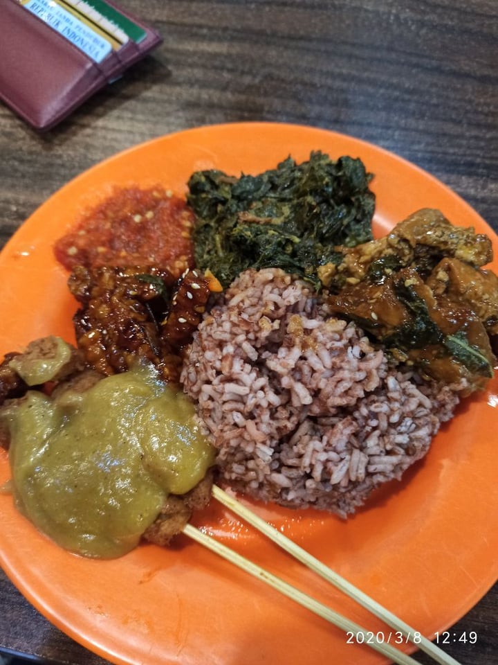 photo of Pusdiklat Buddhis Maitreyawira Nasi Sate Padang shared by @trinita-ng on  08 Mar 2020 - review