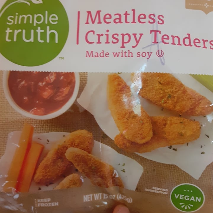 photo of Simple Truth Meatless Crispy Tenders shared by @wespenland on  20 Aug 2020 - review