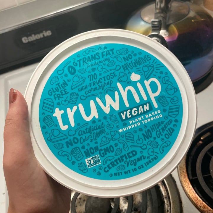 photo of Truwhip Truwhip Vegan shared by @beepeachiee on  12 Jul 2021 - review