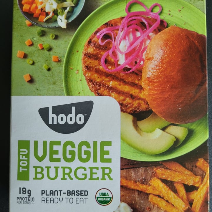 photo of Hodo Tofu Veggie Burger shared by @simona1971 on  14 Sep 2021 - review