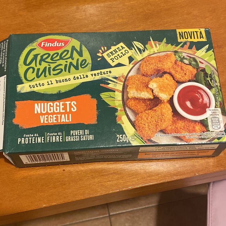 photo of Green Cuisine Nuggets Vegetali shared by @gae on  17 Jul 2022 - review