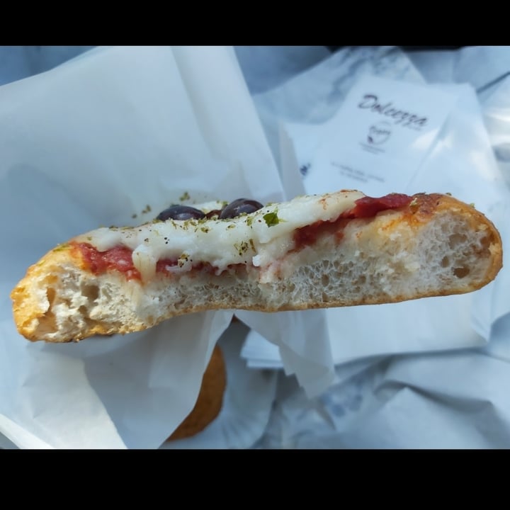 review photo of Bar Dolcezza di Cuscunà Temistocle Pizzetta Margherita shared by @angiefmm on 30 Nov 2021 - review