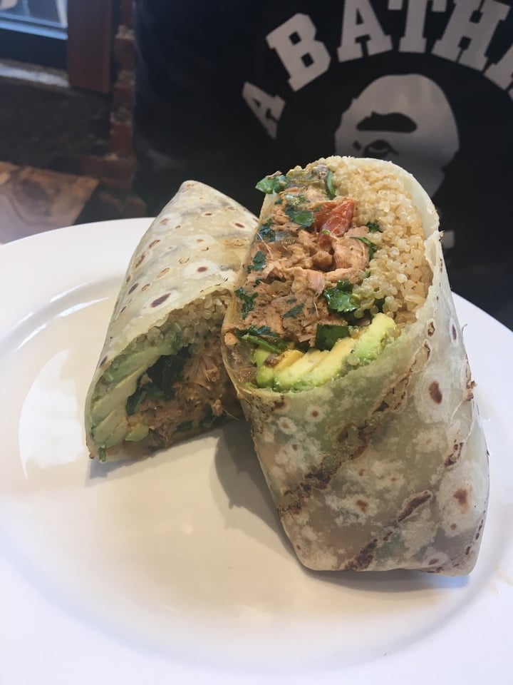 photo of Prasad Jackfruit Carnitas Wrap shared by @colette614 on  07 Mar 2020 - review
