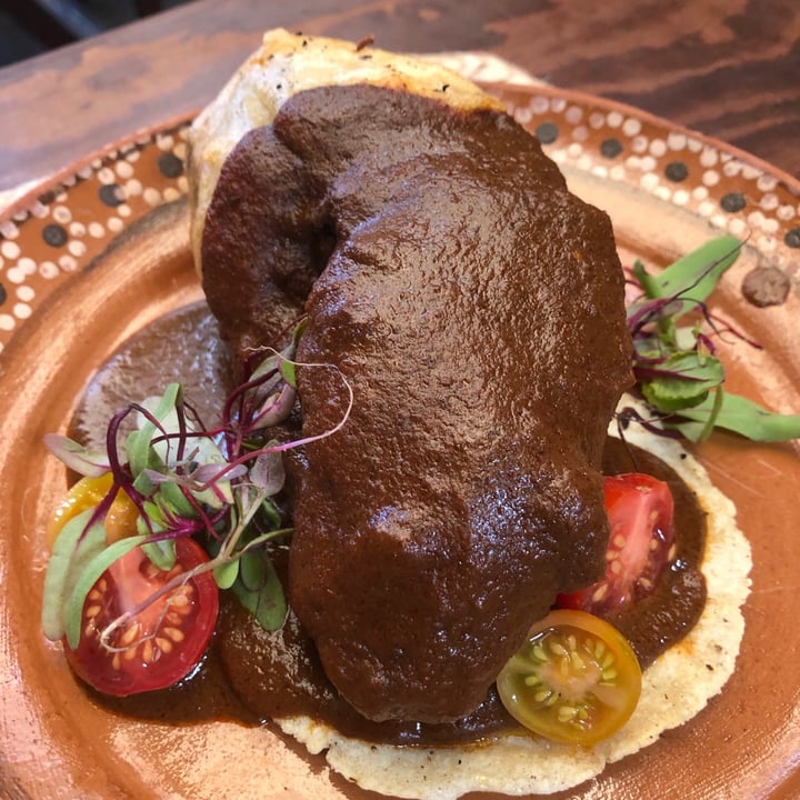 review photo of Na Tlali Taco de Chile relleno shared by @andyachiu on 28 Jul 2021 - review