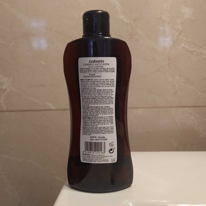 review photo of Babaria shampoo shared by @ritapep on 30 Jan 2022 - review
