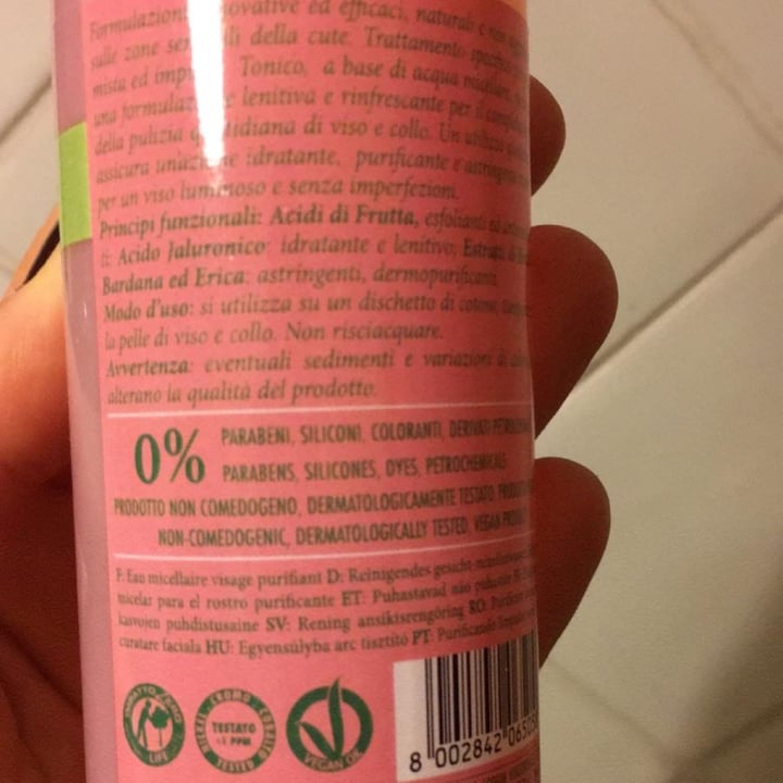 review photo of L'Erboristica Di Athena's Dal 1969 Tonico Viso Micellare shared by @enrico on 24 Apr 2021 - review