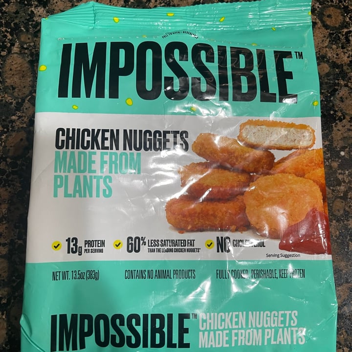 photo of Impossible Foods Chicken Nuggets shared by @crica on  12 Sep 2022 - review