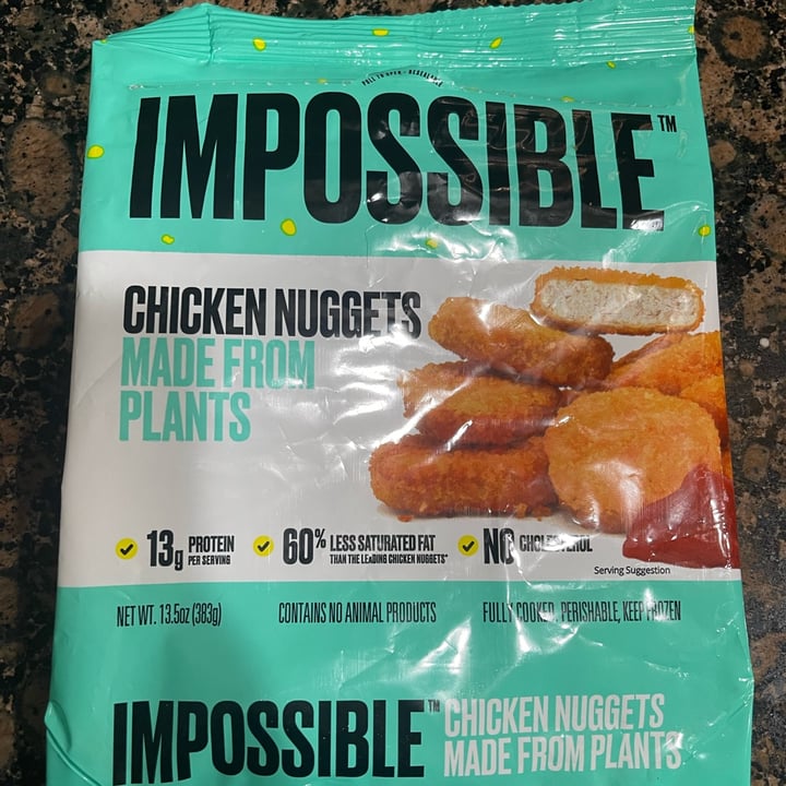 review photo of Impossible Foods Chicken Nuggets shared by @crica on 12 Sep 2022 - review