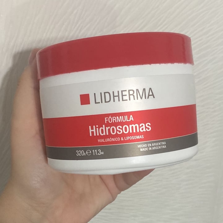 photo of Lidherma Hidrosomas shared by @sofialan on  20 Aug 2022 - review