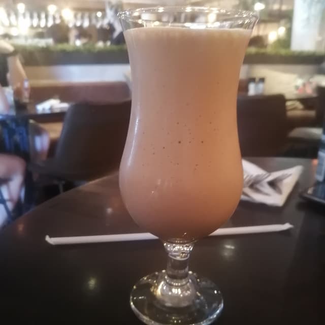 Photo of the dish “Chocolate banana smoothie”